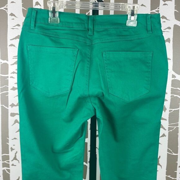 UNIQLO UJ Junior Skinny Jeans L Emerald Green - Picture 6 of 8